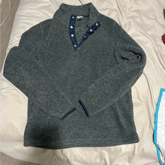 1/4 Snap Sherpa Pull Over - Picture 1 of 1